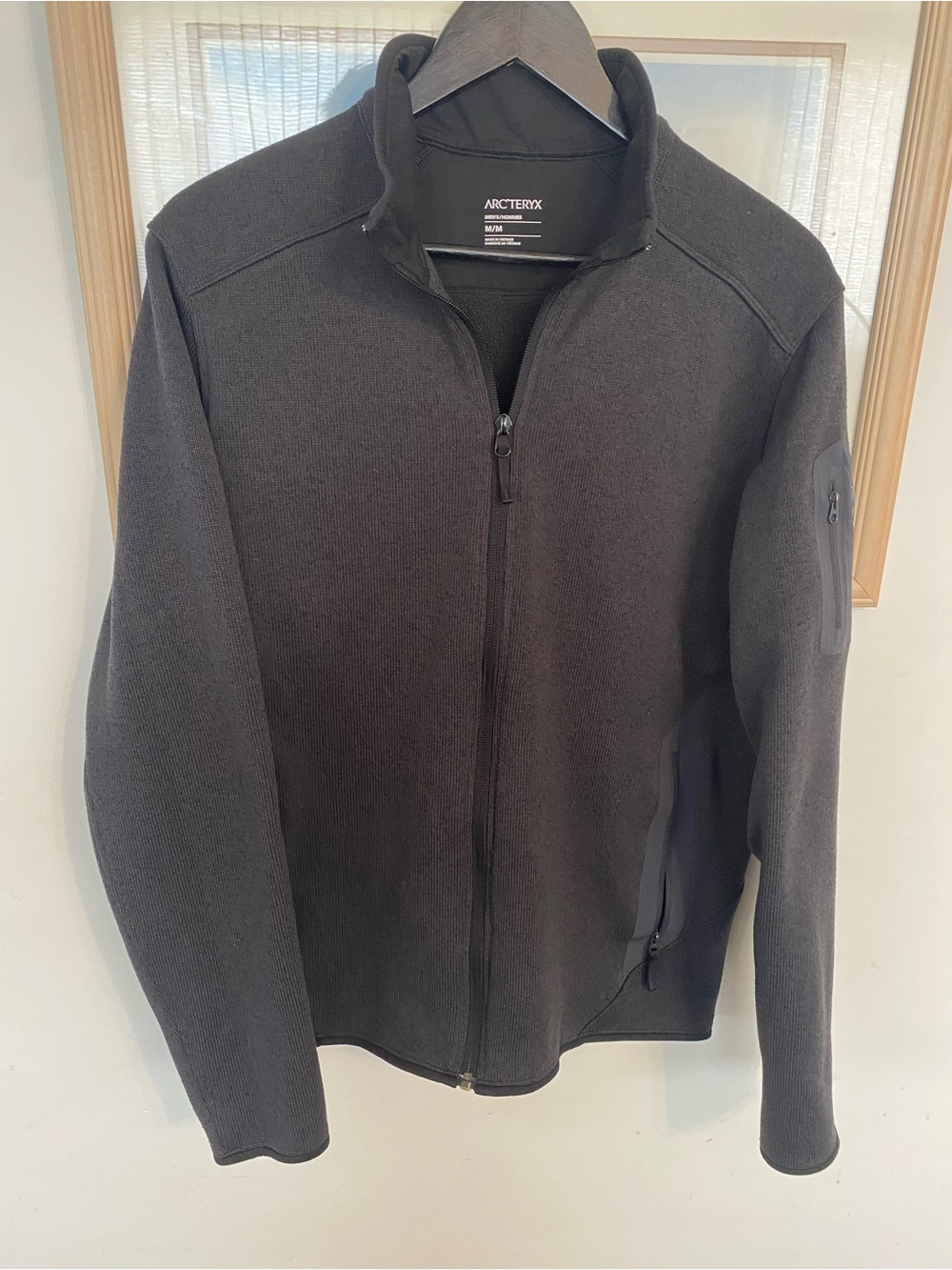 Arcteryx Men’s Covert Cardigan Fleece Jacket